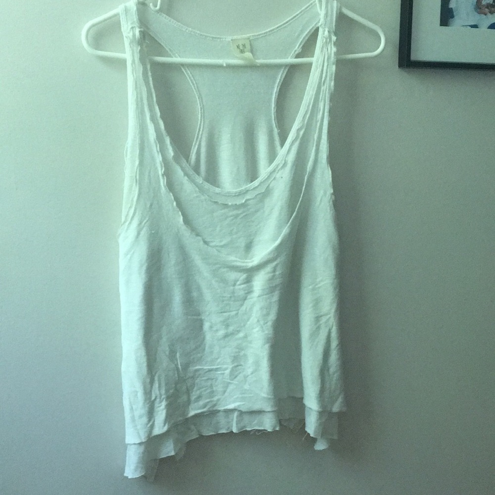 🌿free people flowy tank